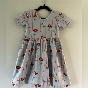 Hannah Andersson x Disney Little Mermaid Dress